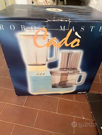 Robot e frullatore