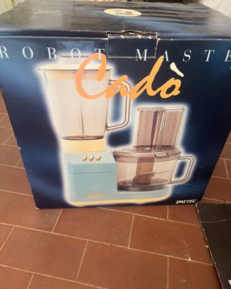 Robot e frullatore