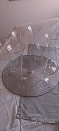 Bicchieri flute champagne