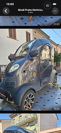 Quadriciclo elettrico semza patente