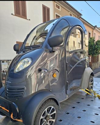 Quadriciclo elettrico semza patente