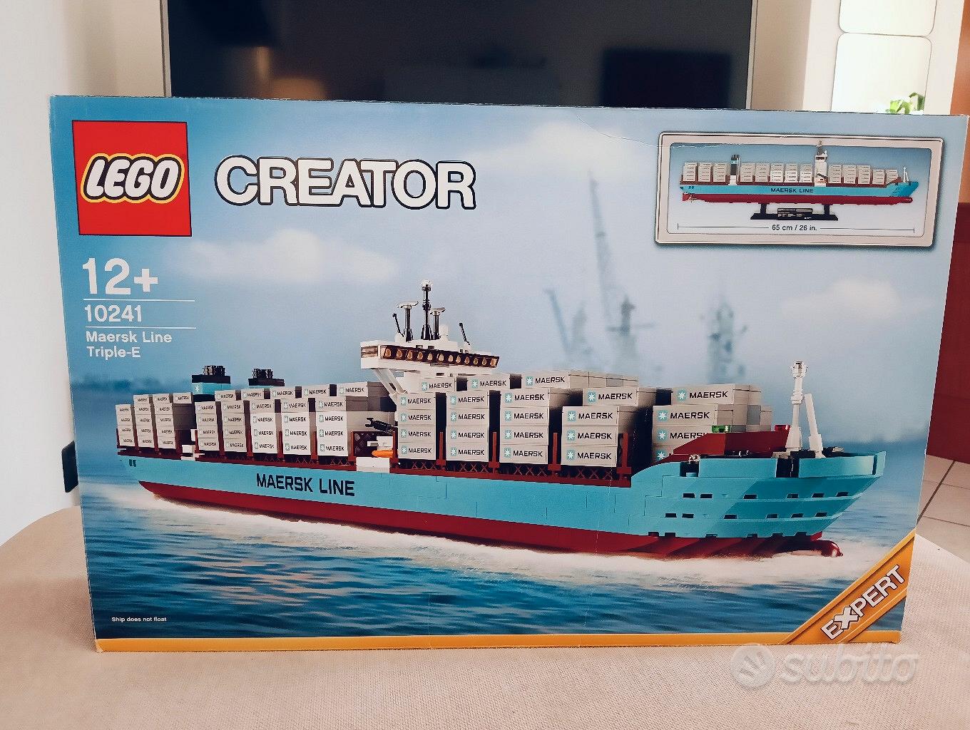 LEGO 10241 Maersk Line Triple-E Collezionismo In vendita a Ferrara