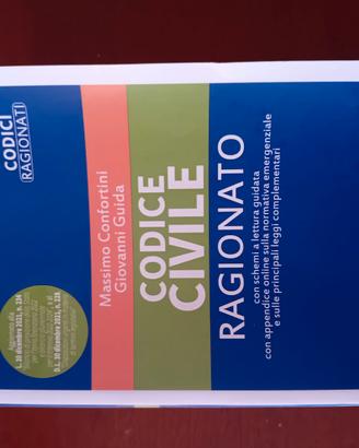 Libro - Codice Civile Ragionato