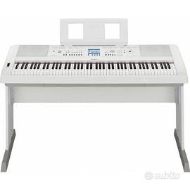 Tastiera Yamaha DGX 650-WH
