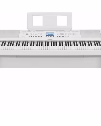 Tastiera Yamaha DGX 650-WH