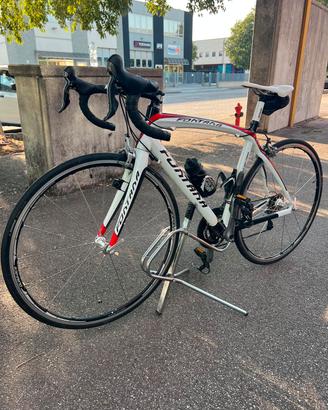 bici da corsa fontana carbonio 