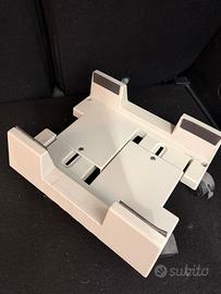 Supporto regolabile per PC fisso con rotelle