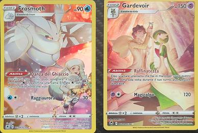 Pokemon Frosmoth TG04 / Gardevoir TG05
