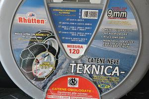 Catene da neve TEKNICA 120