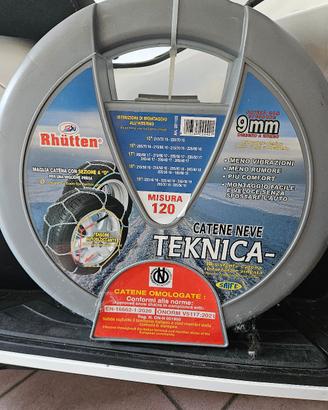Catene da neve TEKNICA 120