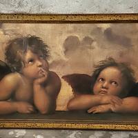 Quadro angioletti cherubini