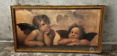 Quadro angioletti cherubini