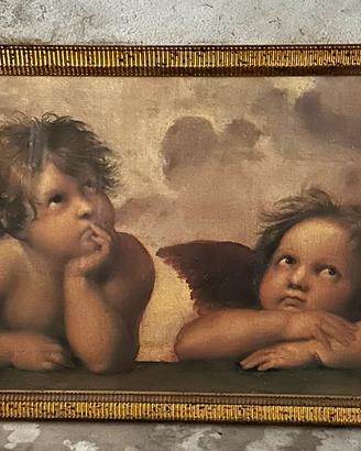 Quadro angioletti cherubini