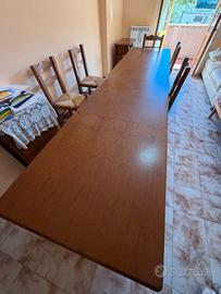 tavolo fratino noce 