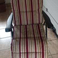 poltrona da giardino