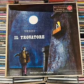 Lotto di 4 cofanetti dischi  12" vinile classica
