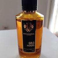Gold Aoud Mancera 120 ml