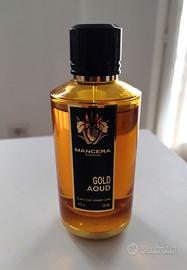 Gold Aoud Mancera 120 ml