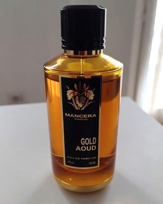 Gold Aoud Mancera 120 ml