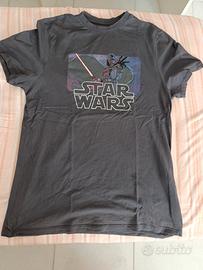 Maglietta T-Shirt Star Wars Darth Vader taglia XL