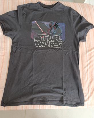 Maglietta T-Shirt Star Wars Darth Vader taglia XL