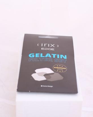 filtri nd irix in gelatina