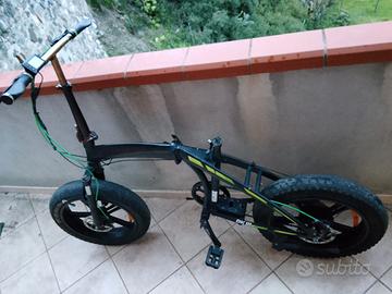 Bici elettrica - DA SISTEMARE