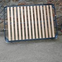 materasso e rete a doghe