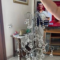 LAMPADARIO IN CRISTALLO