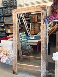 Struttura in legno massiccio