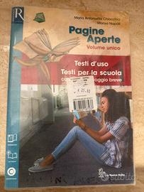 Pagine Aperte Volume Unico  9788822187451