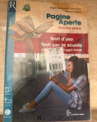 Pagine Aperte Volume Unico  9788822187451