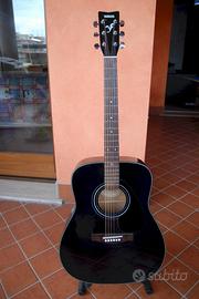 CHITARRA ACUSTICA YAMAHA F-340 BL Anno 1991