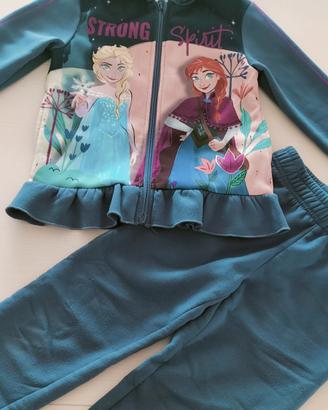 tuta frozen 120- 130 cm