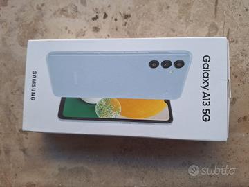 NUOVO IMBALLATO Samsung GALAXY A13 5G 64GB BLACK