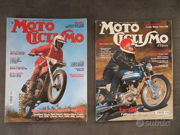 riviste motociclismo d' epoca 