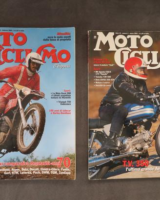 riviste motociclismo d' epoca 