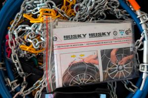 Husky gruppo 100 catene  da neve in acciaio NUOVE