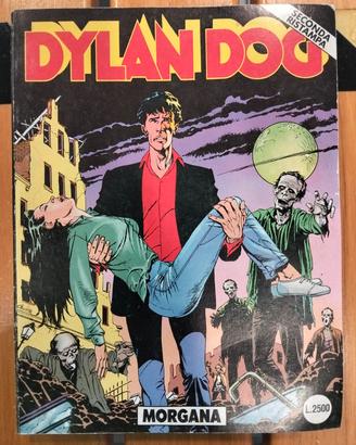 Dylan Dog n.25-seconda ristampa(1993)