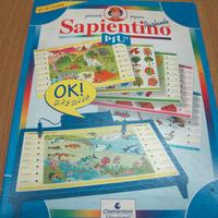 Sapientino piu' gioco elettronico