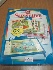 Sapientino piu' gioco elettronico