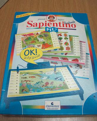 Sapientino piu' gioco elettronico