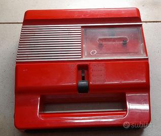 LETTORE MUSICASSETTE STEREO 7  VINTAGE FUNZIONANTE
