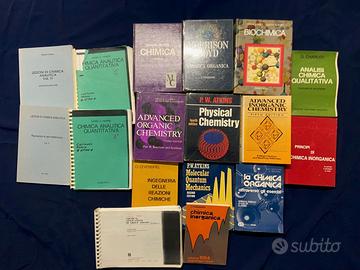 Testi universitari CHIMICA
