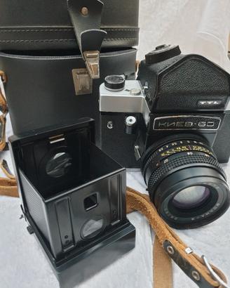 macchina foto Kiev 60 originale URSS con custodia