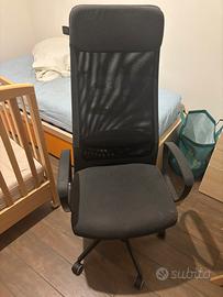 Sedia markus ikea da scrivania