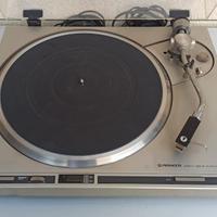 Pioneer PL-200 giradischi piatto vintage 