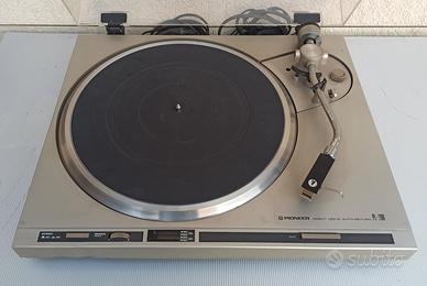 Pioneer PL-200 giradischi piatto vintage 