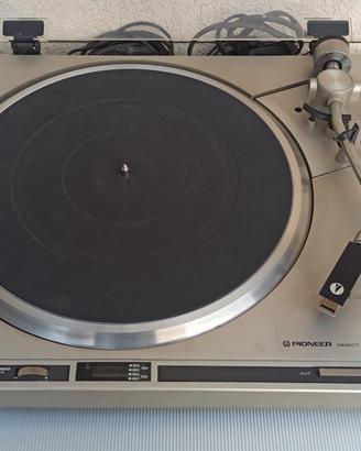 Pioneer PL-200 giradischi piatto vintage 