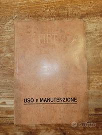 Manuale uso e manutenzione Fiat 509 A 1930